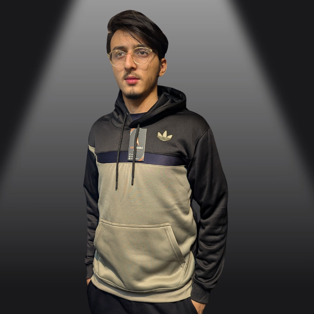 "Elite Performance Fleece Winter Hoodie"