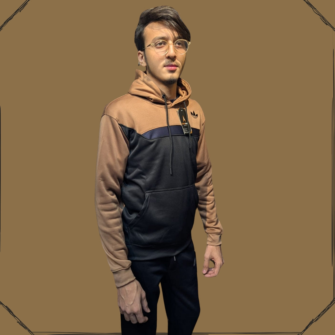 Soft-Touch Fleece Hoodie