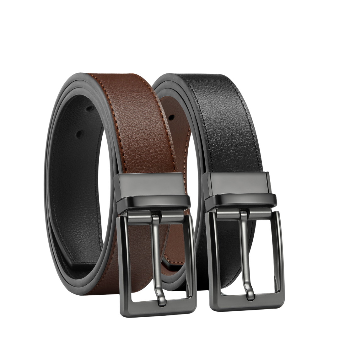 Mens double  sided  Belt