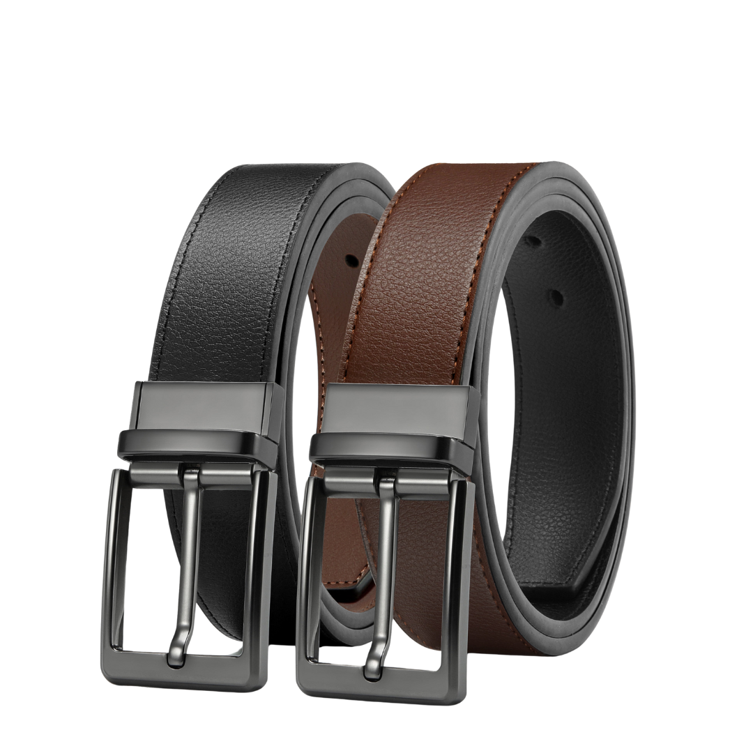 Mens double  sided  Belt