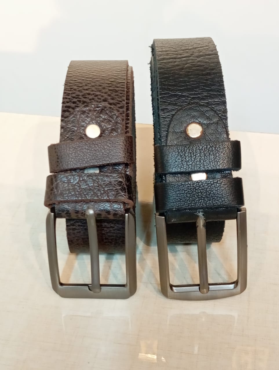 Mens Leather  Belt