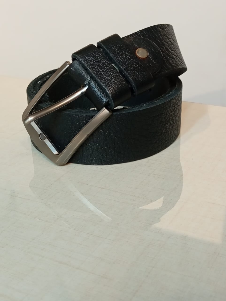 Mens Leather  Belt