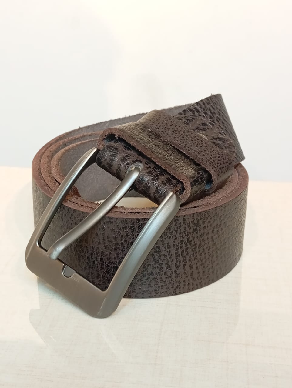 Mens Leather  Belt